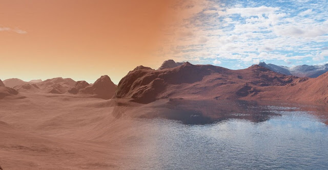 Базальт на Марсе хранит ценный элемент